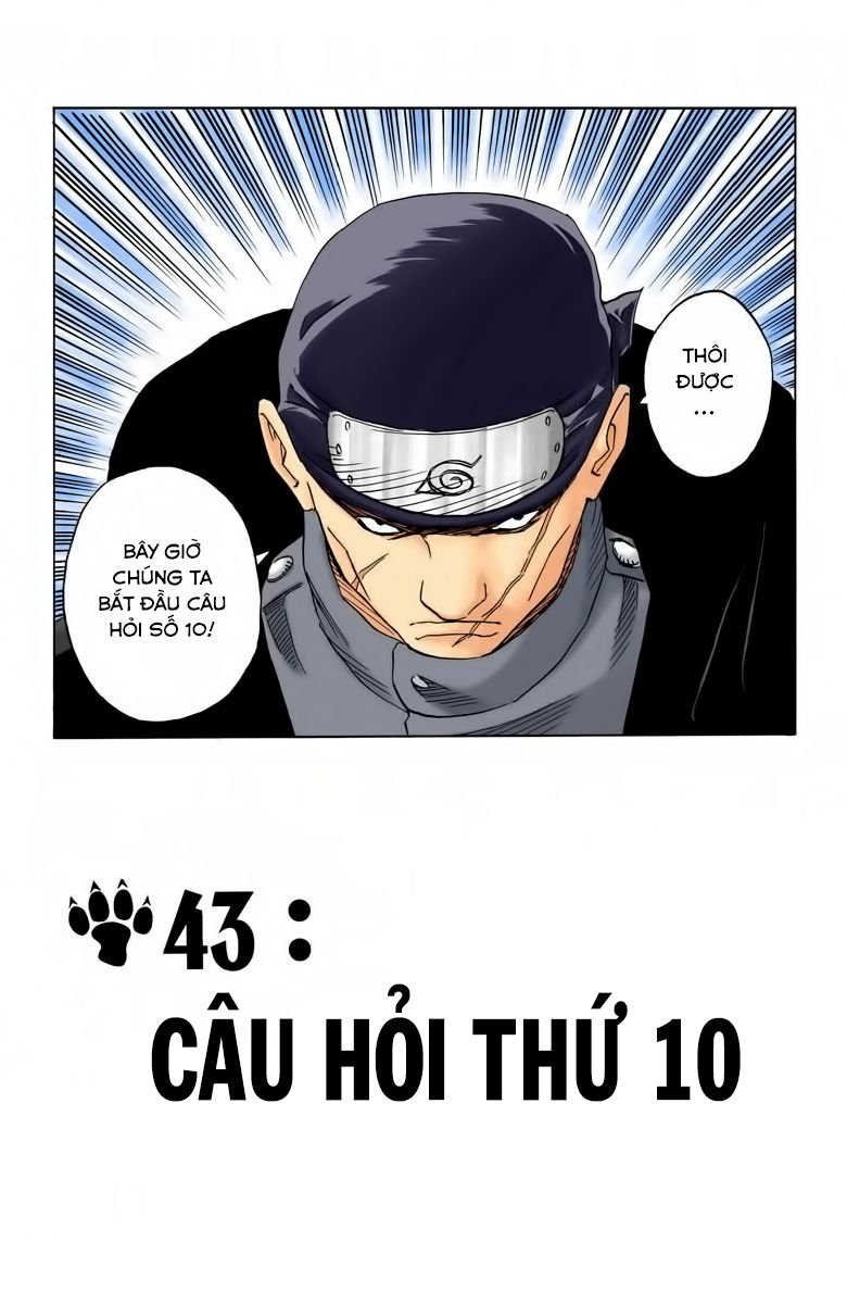 Naruto Full Màu Tập 43 trang 3