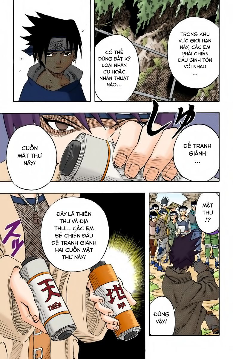 Naruto Full Màu Tập 45 trang 11