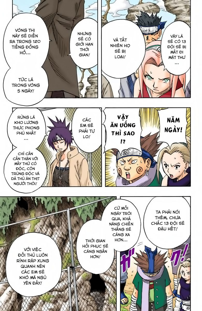 Naruto Full Màu Tập 45 trang 13