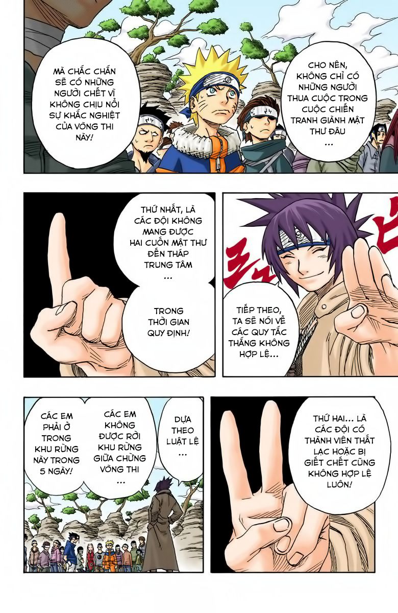 Naruto Full Màu Tập 45 trang 14