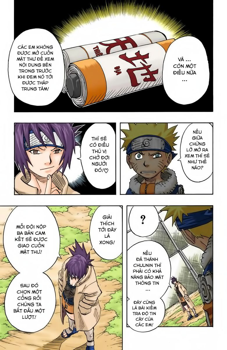 Naruto Full Màu Tập 45 trang 15