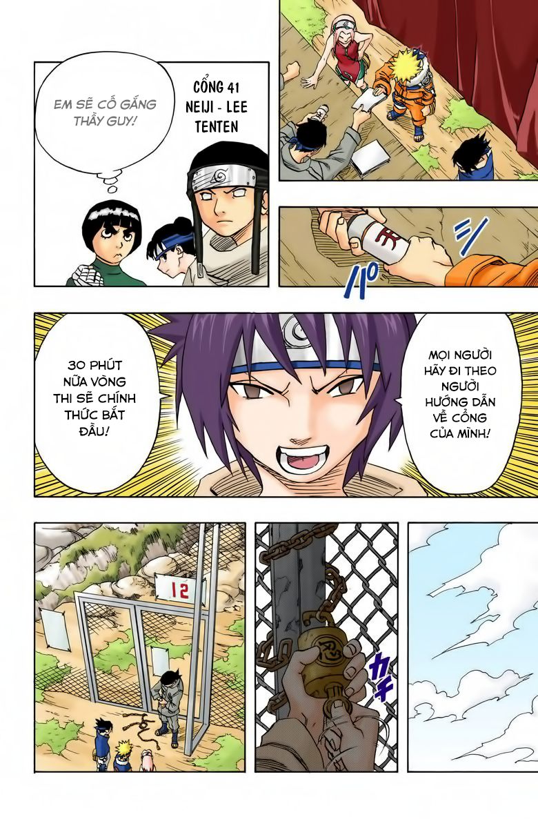 Naruto Full Màu Tập 45 trang 20