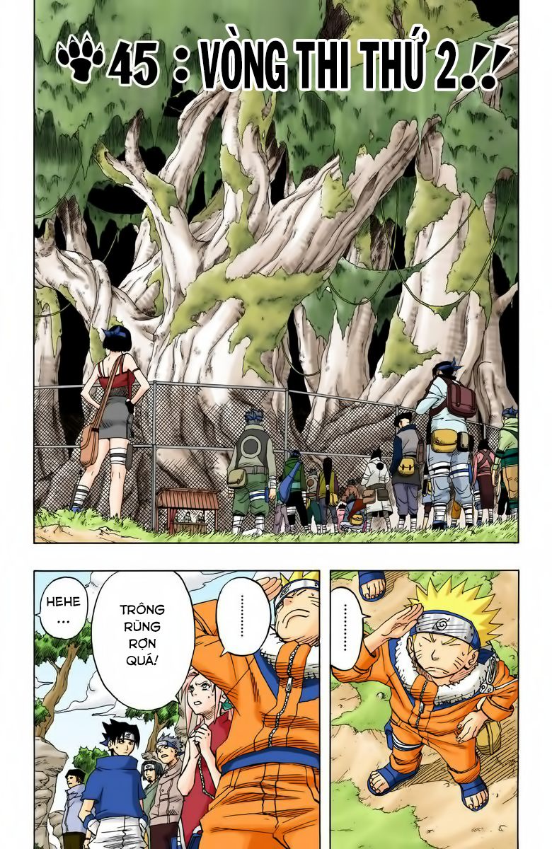 Naruto Full Màu Tập 45 trang 3