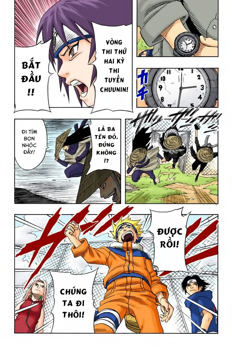 Naruto Full Màu Tập 45 trang 21