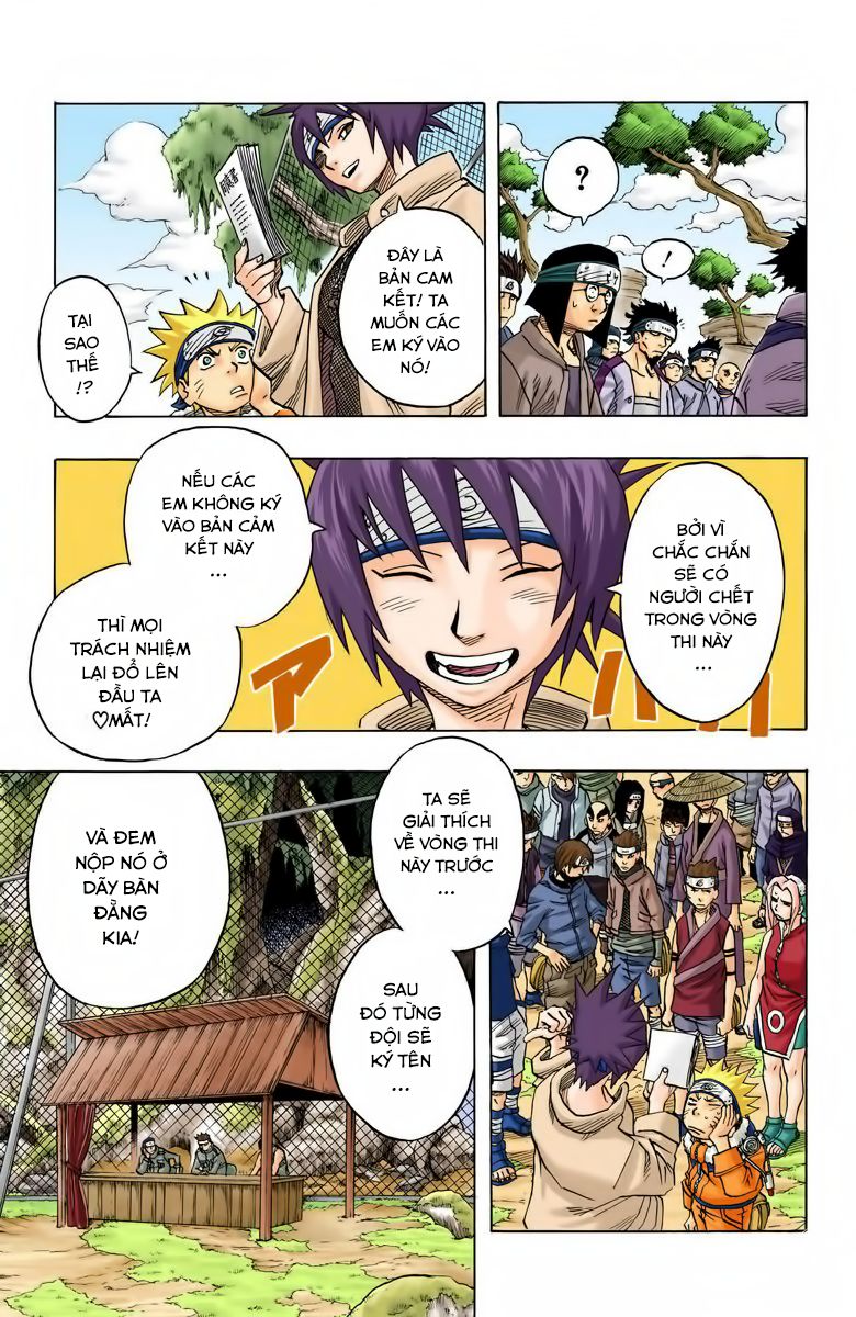 Naruto Full Màu Tập 45 trang 9