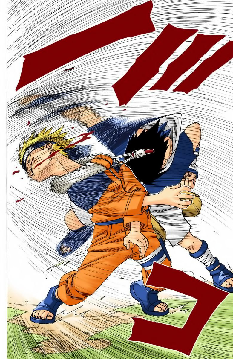 Naruto Full Màu Tập 46 trang 14