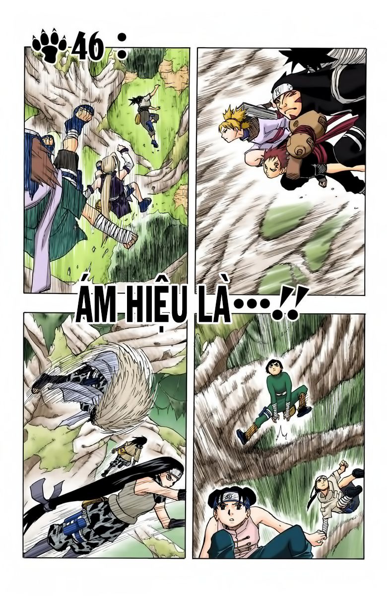 Naruto Full Màu Tập 46 trang 9