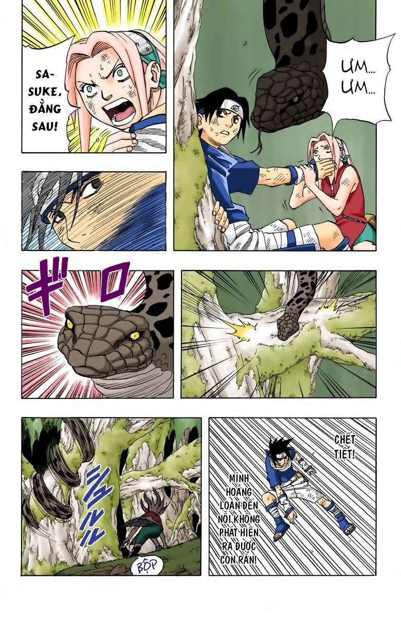 Naruto Full Màu Tập 47 trang 18