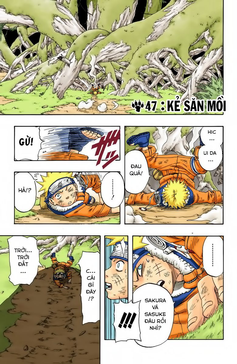 Naruto Full Màu Tập 47 trang 3
