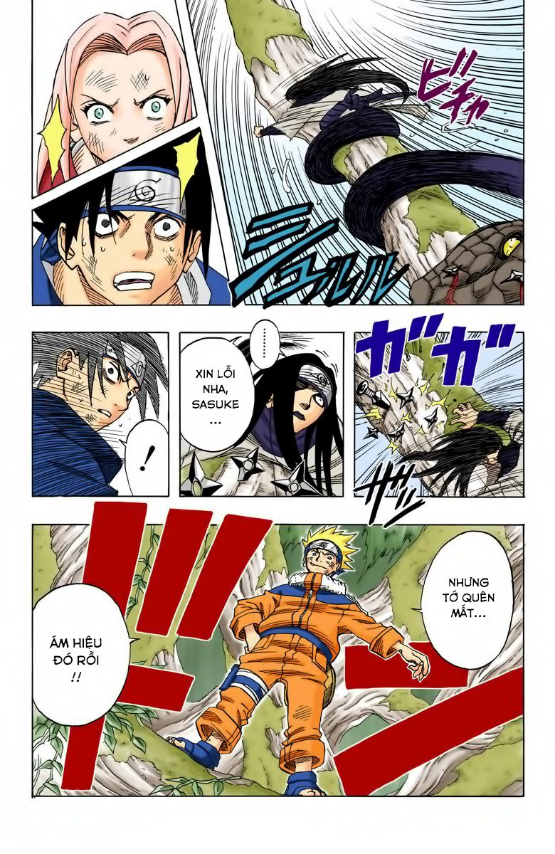Naruto Full Màu Tập 47 trang 21