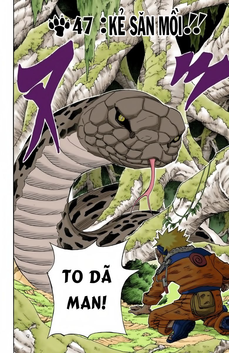 Naruto Full Màu Tập 47 trang 4