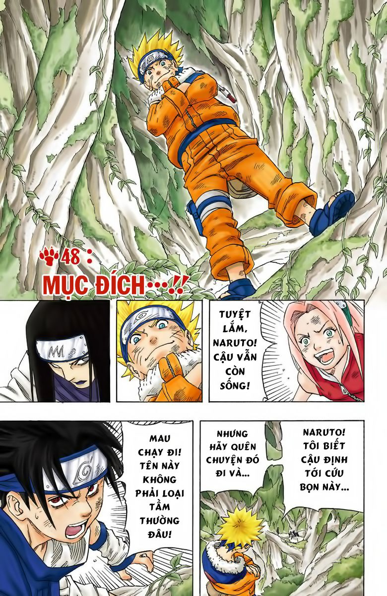Naruto Full Màu Tập 48 trang 3