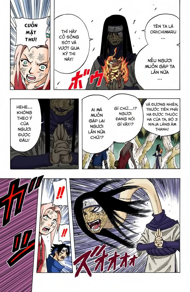 Naruto Full Màu Tập 49 trang 19