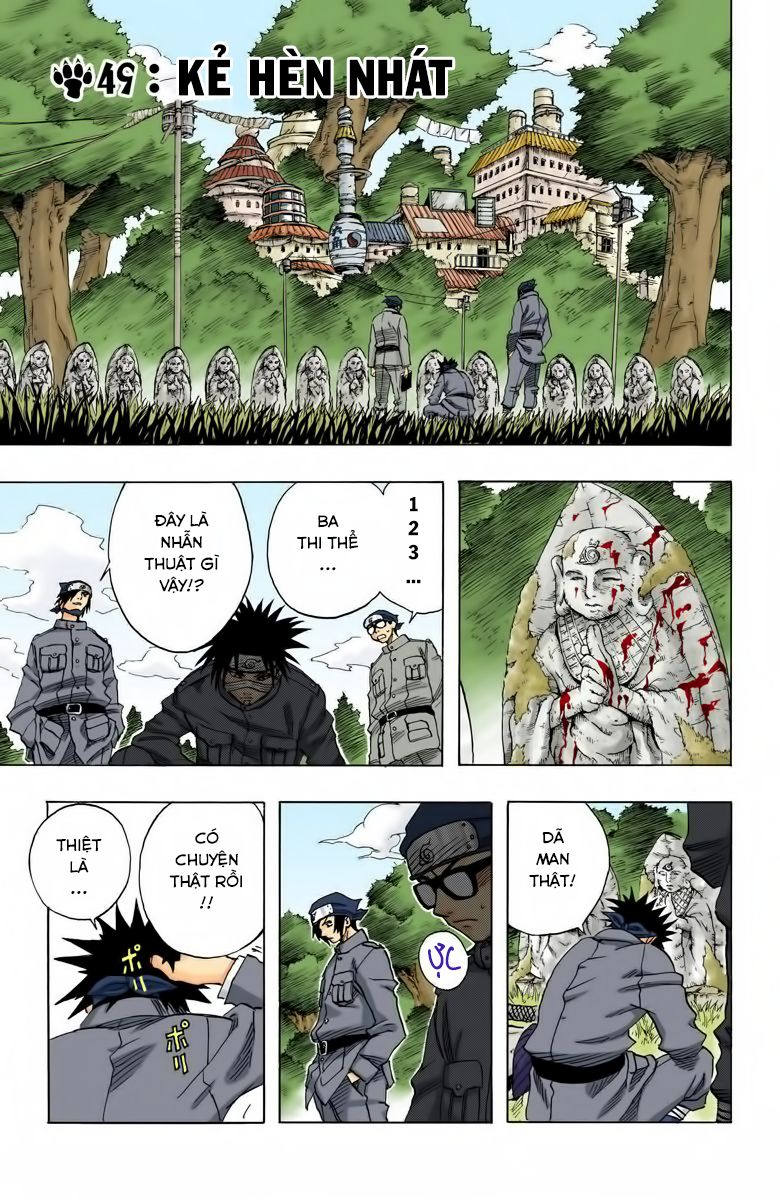 Naruto Full Màu Tập 49 trang 3