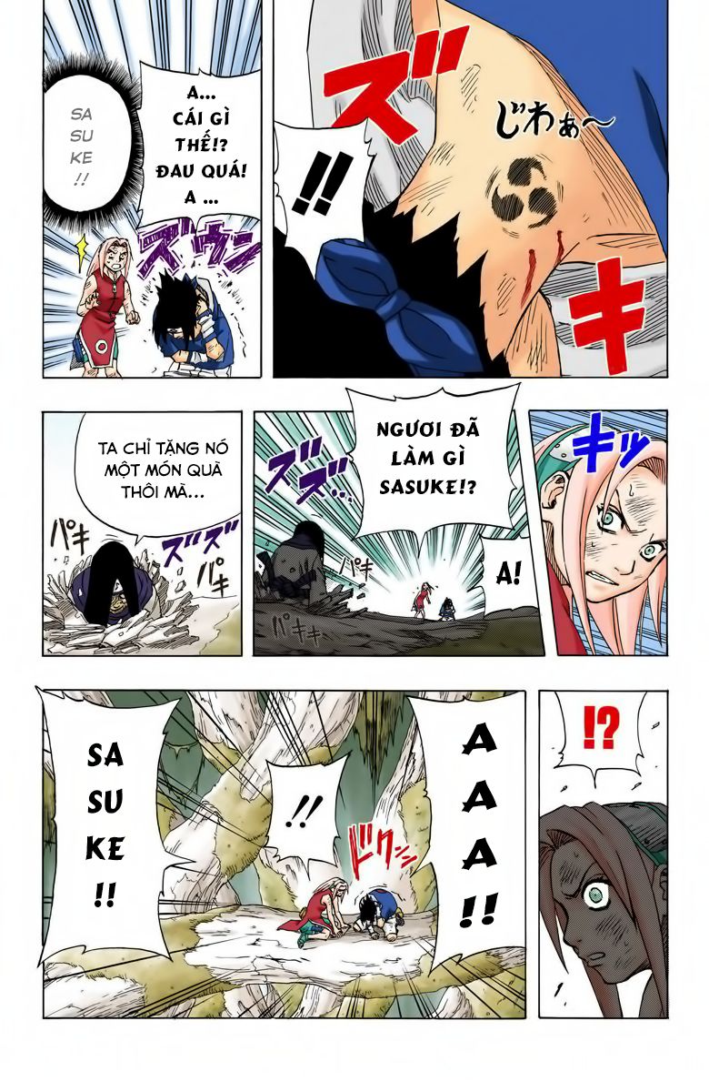 Naruto Full Màu Tập 49 trang 21