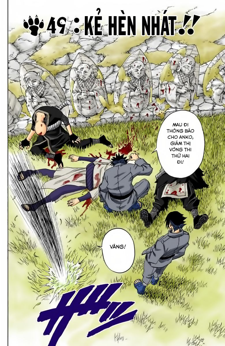 Naruto Full Màu Tập 49 trang 4