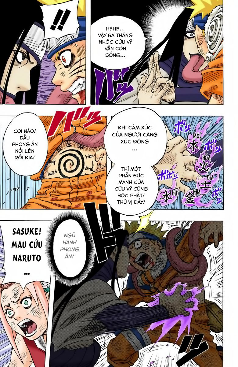 Naruto Full Màu Tập 49 trang 9