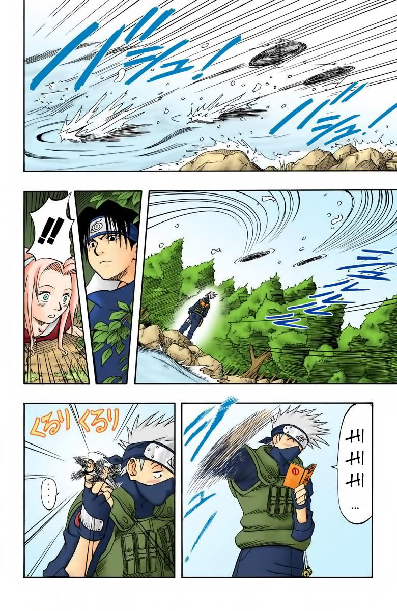 Naruto Full Màu Tập 5 trang 12