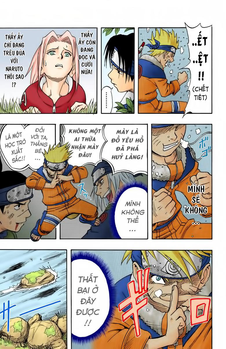Naruto Full Màu Tập 5 trang 13