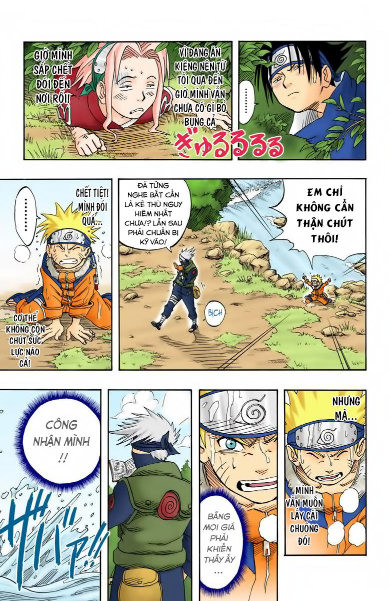 Naruto Full Màu Tập 5 trang 15