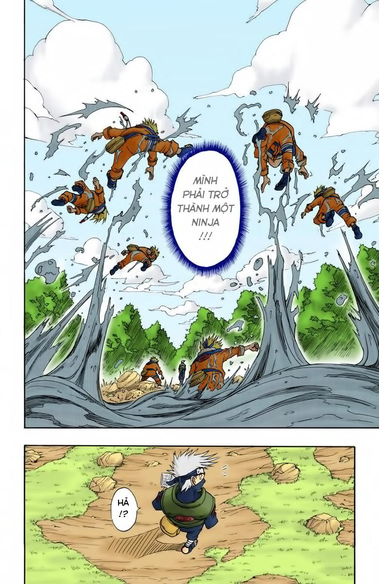 Naruto Full Màu Tập 5 trang 16