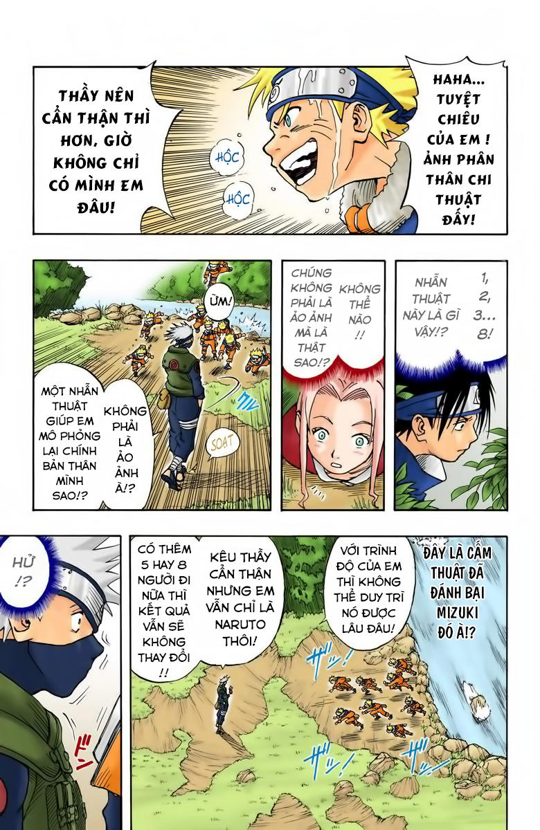 Naruto Full Màu Tập 5 trang 17