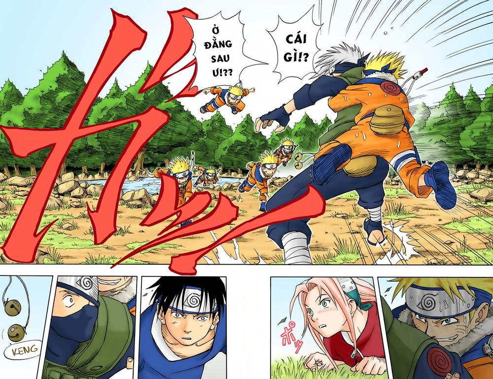 Naruto Full Màu Tập 5 trang 18
