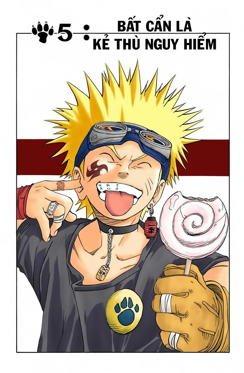 Naruto Full Màu Tập 5 trang 3
