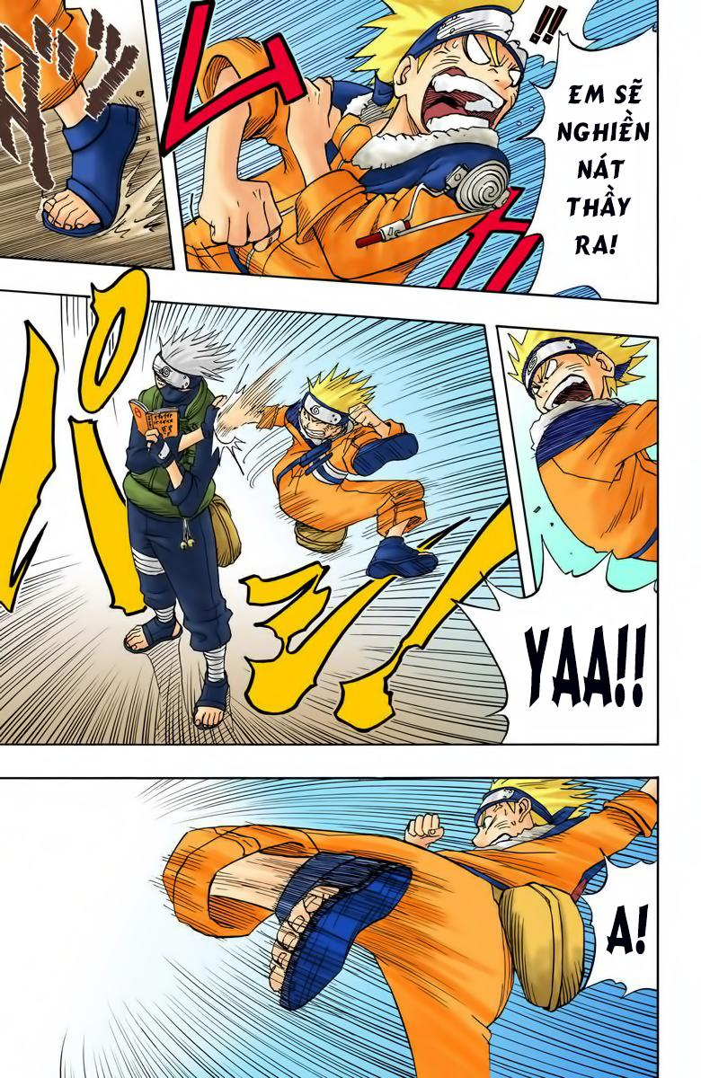 Naruto Full Màu Tập 5 trang 7