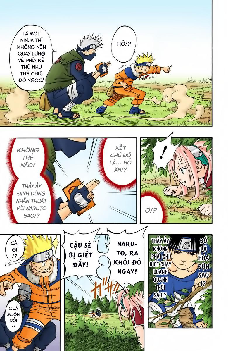 Naruto Full Màu Tập 5 trang 9