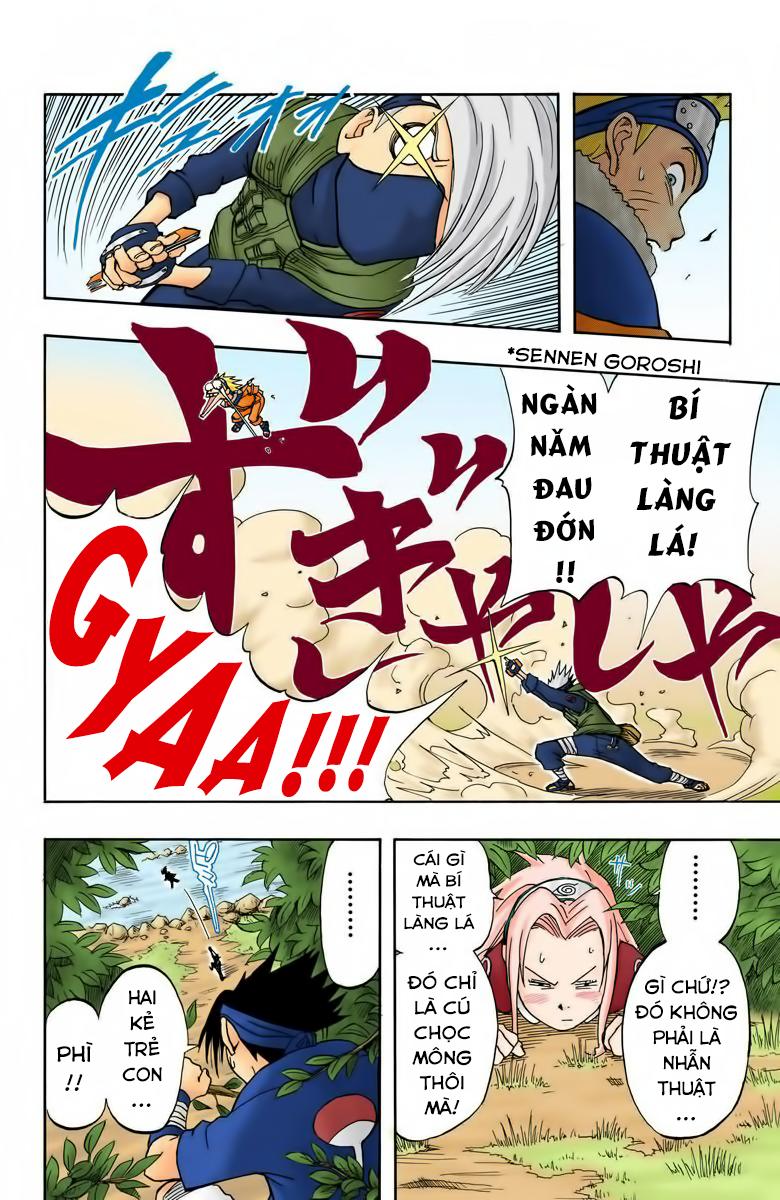 Naruto Full Màu Tập 5 trang 10