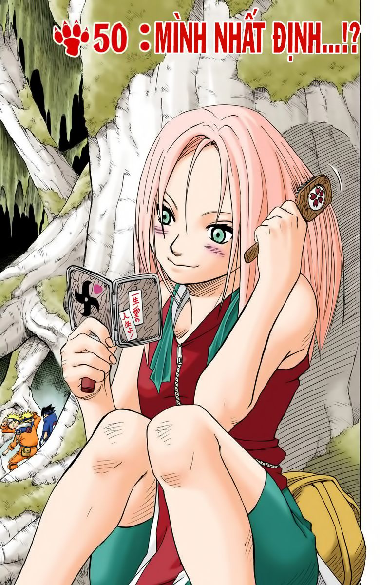 Naruto Full Màu Tập 50 trang 3
