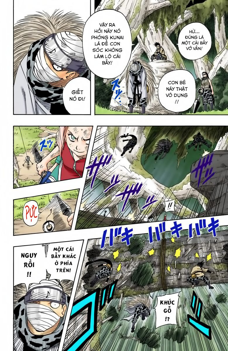Naruto Full Màu Tập 51 trang 18