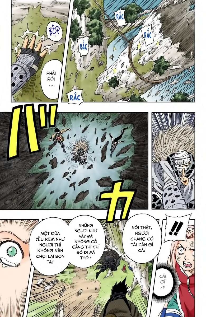 Naruto Full Màu Tập 51 trang 19