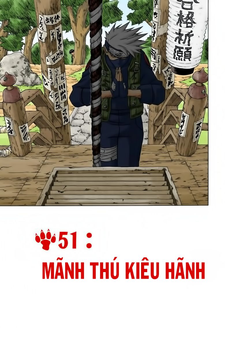 Naruto Full Màu Tập 51 trang 3