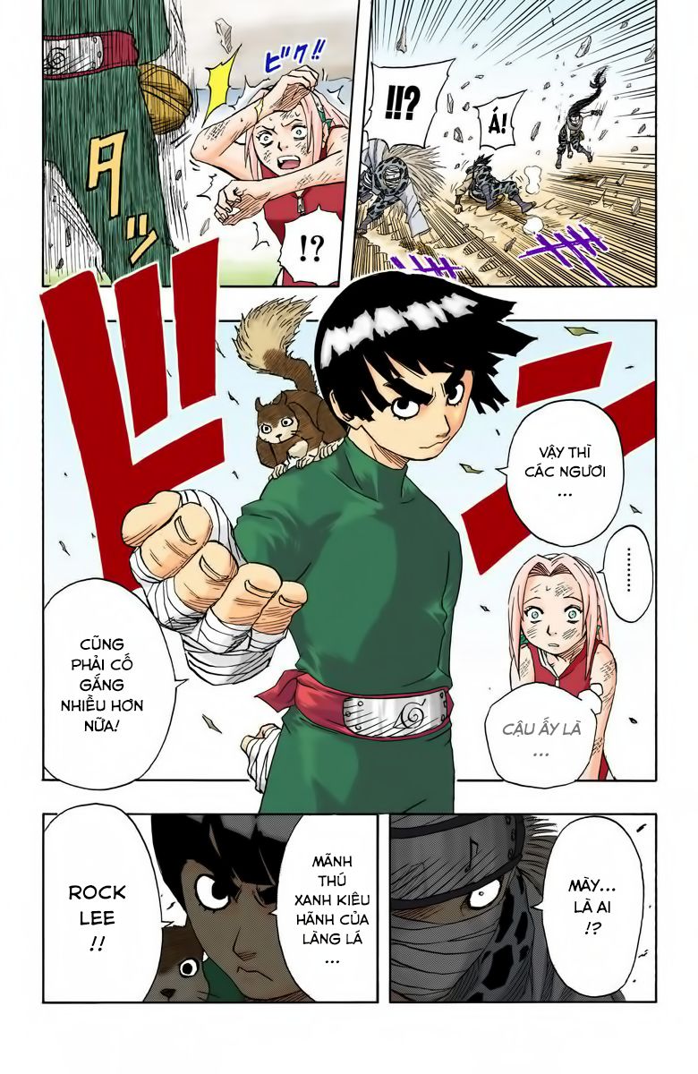 Naruto Full Màu Tập 51 trang 21