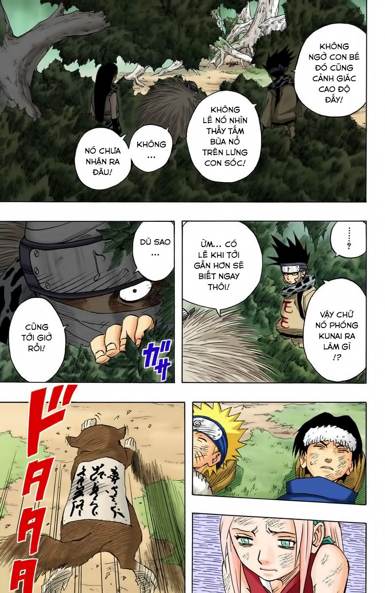Naruto Full Màu Tập 51 trang 7