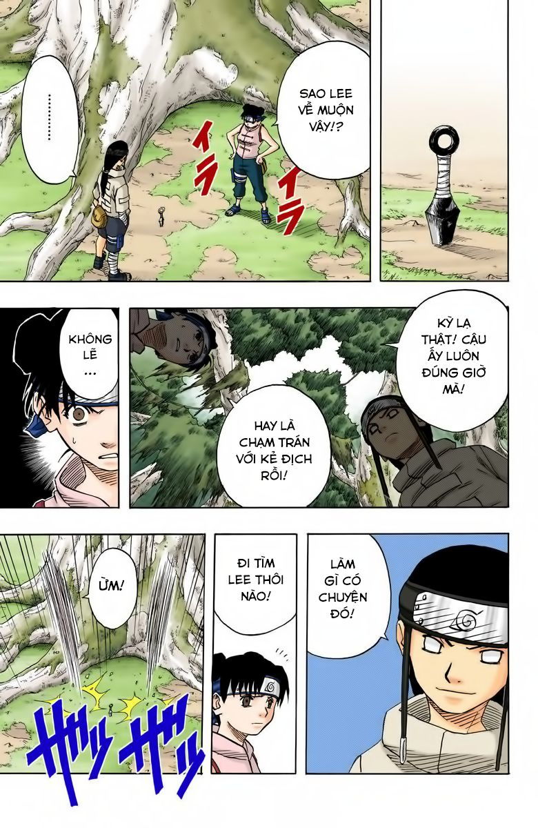 Naruto Full Màu Tập 52 trang 11