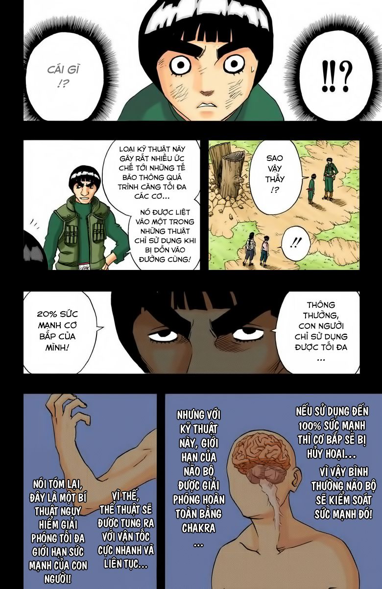 Naruto Full Màu Tập 52 trang 14