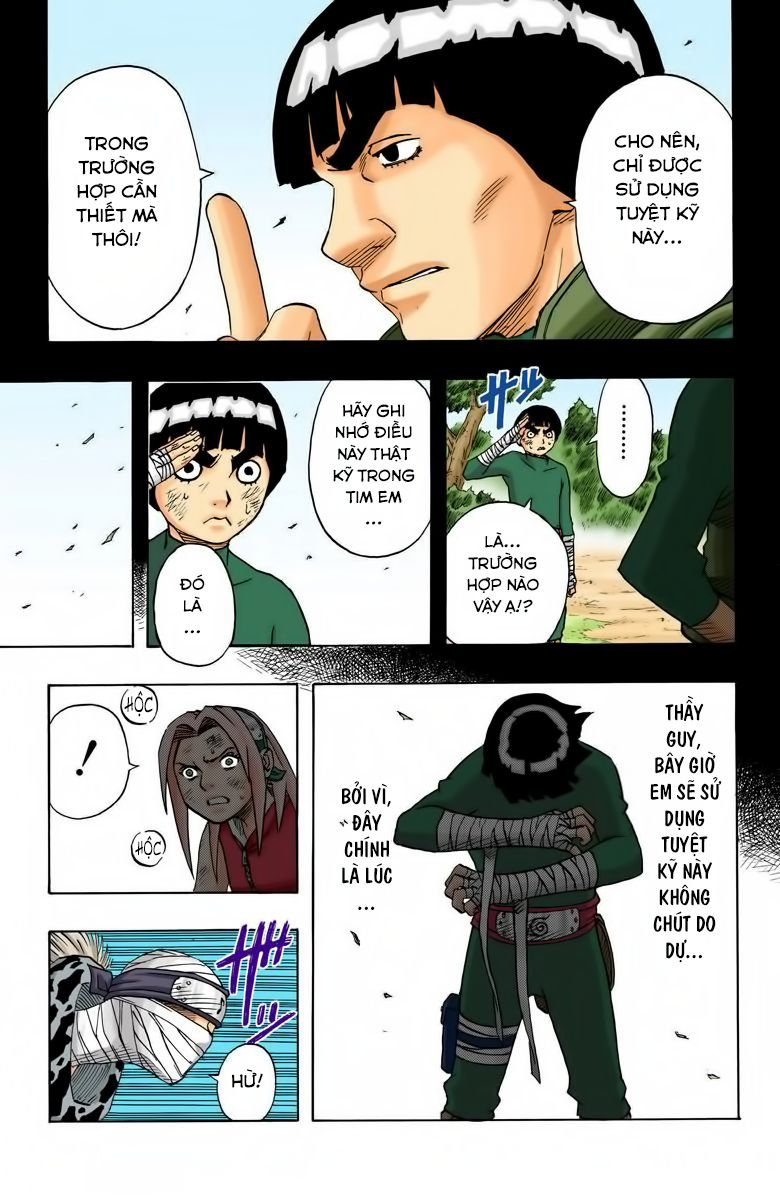 Naruto Full Màu Tập 52 trang 15