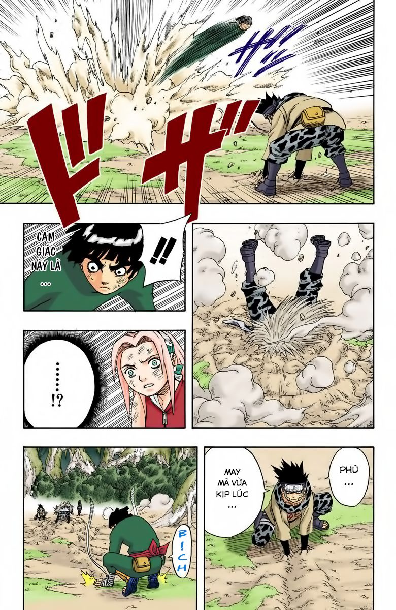 Naruto Full Màu Tập 52 trang 19