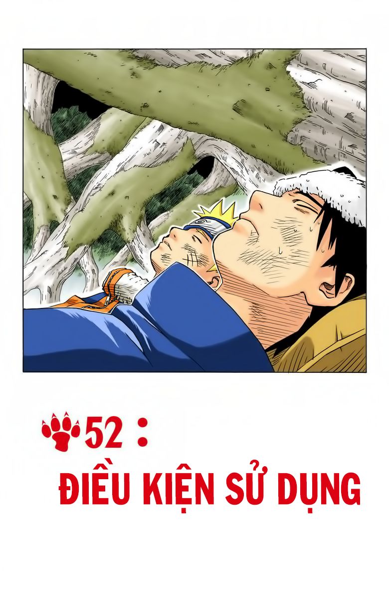 Naruto Full Màu Tập 52 trang 3