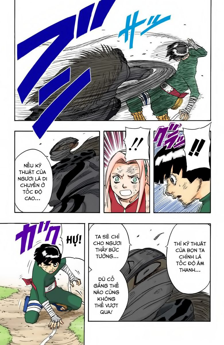 Naruto Full Màu Tập 52 trang 21