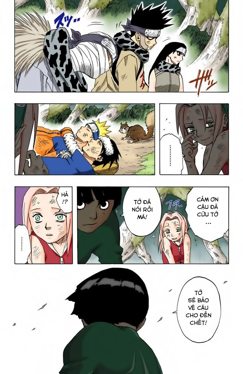 Naruto Full Màu Tập 52 trang 5