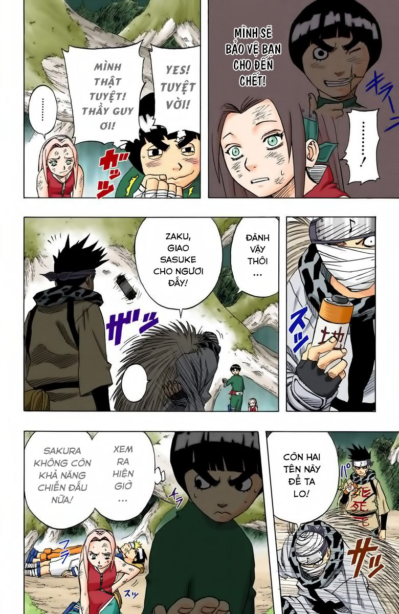 Naruto Full Màu Tập 52 trang 6