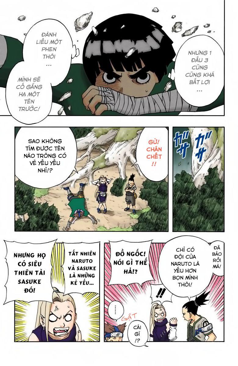 Naruto Full Màu Tập 52 trang 9