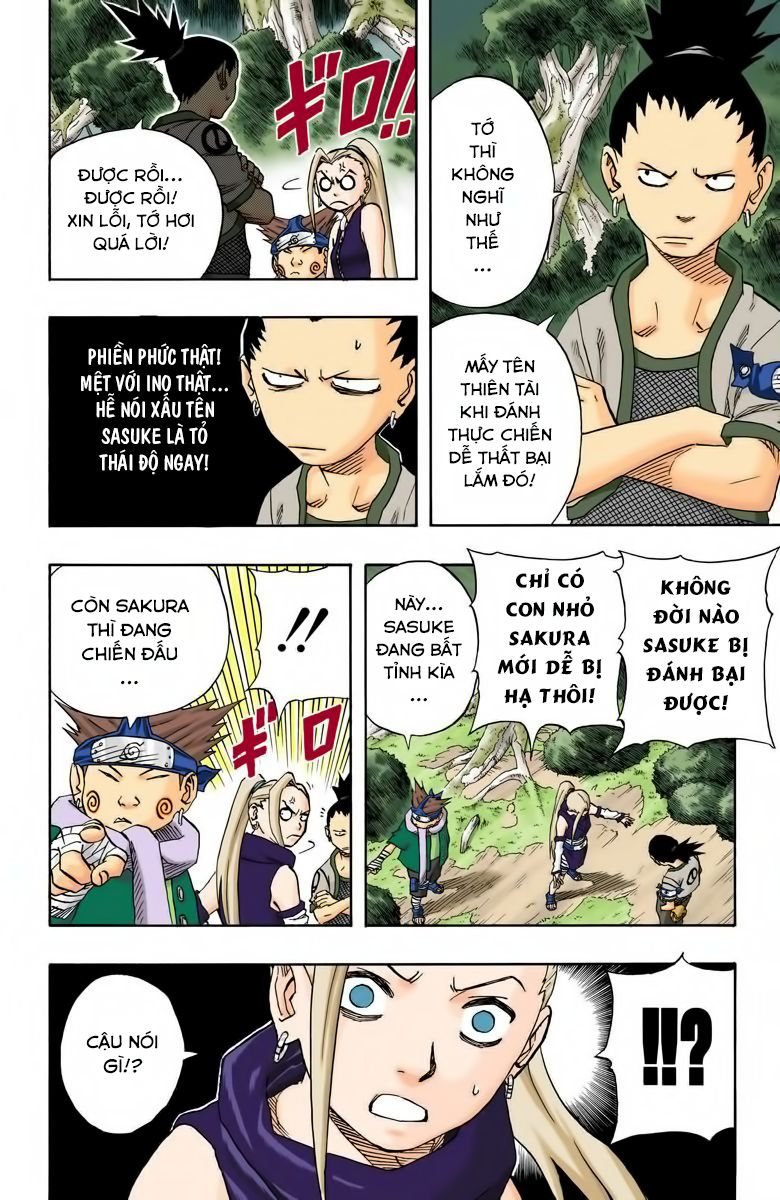 Naruto Full Màu Tập 52 trang 10