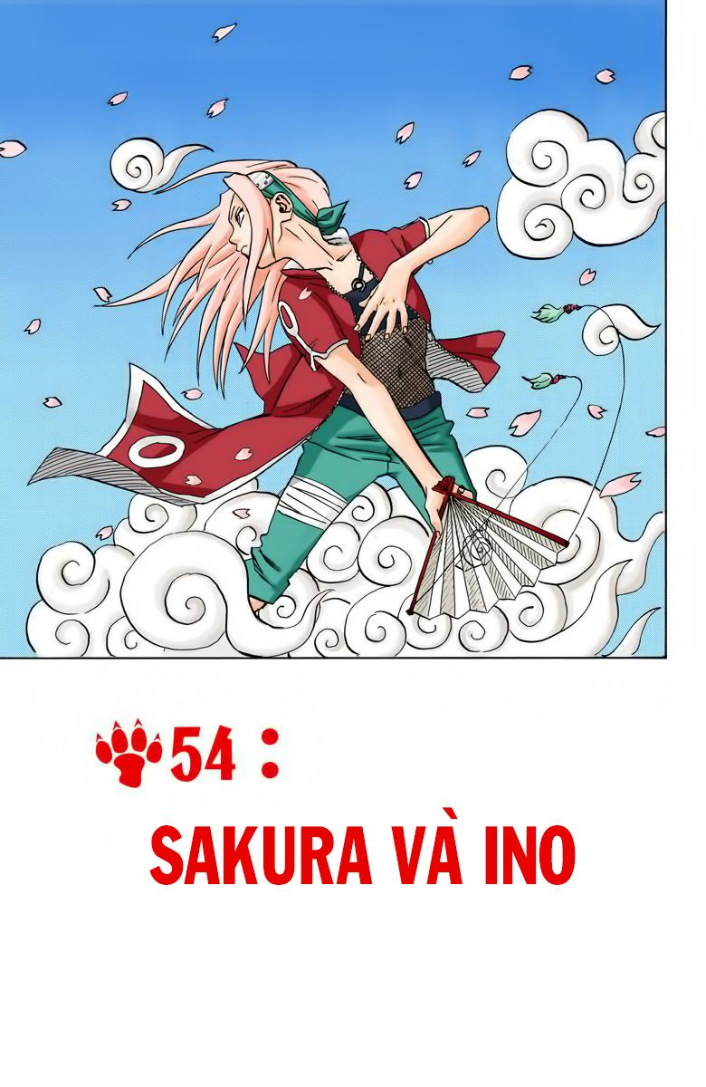Naruto Full Màu Tập 54 trang 3