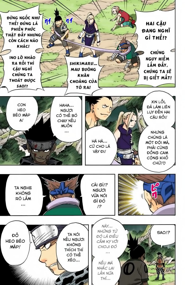 Naruto Full Màu Tập 55 trang 11
