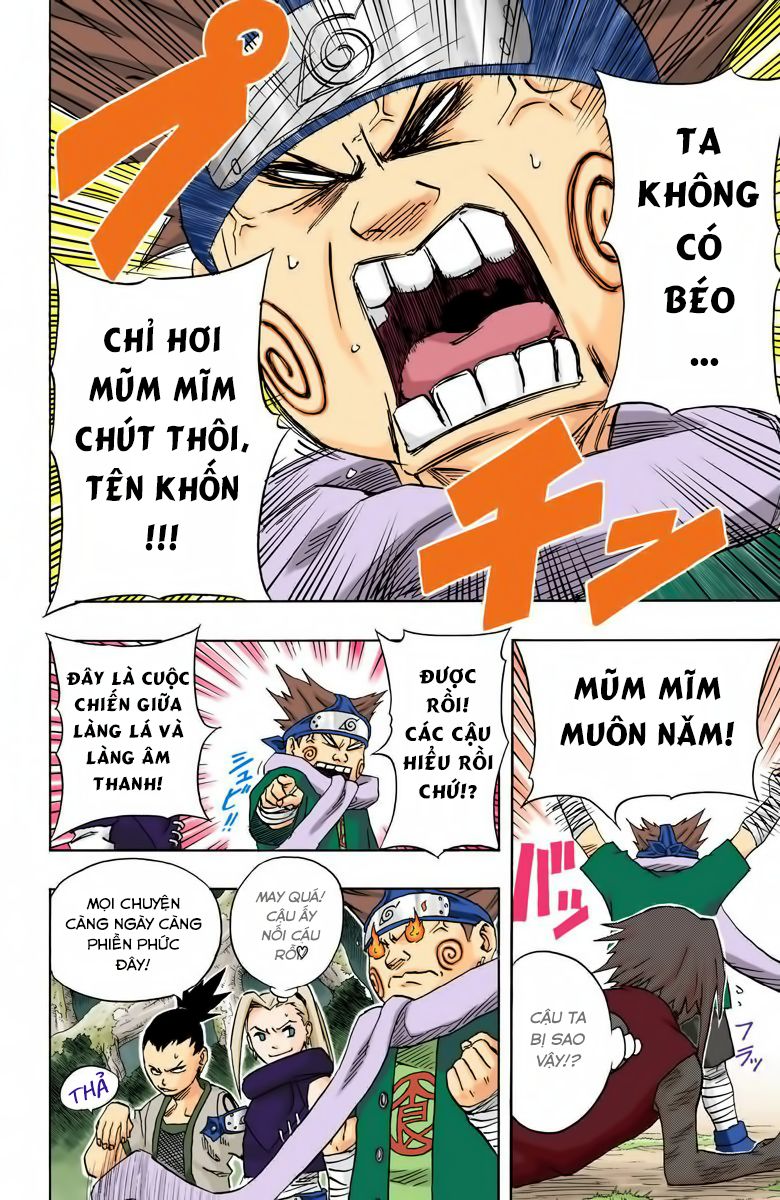 Naruto Full Màu Tập 55 trang 12